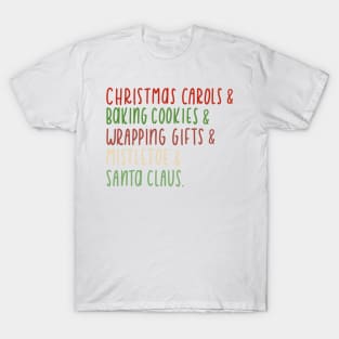 christmas vibes T-Shirt